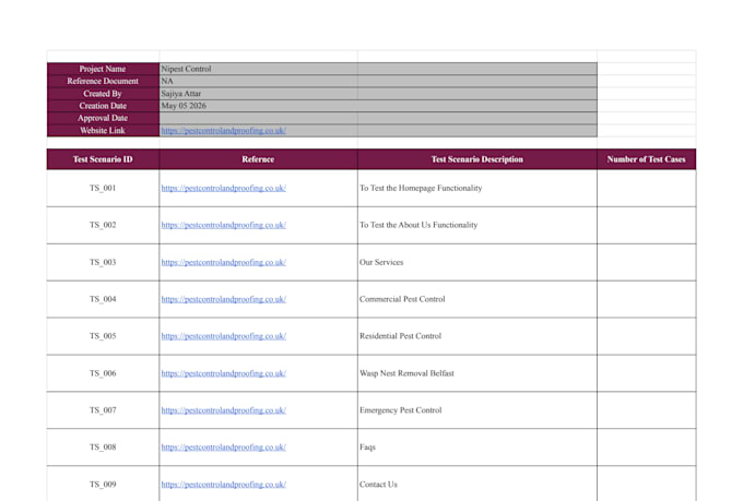do your website ,webapp testing and report bugs